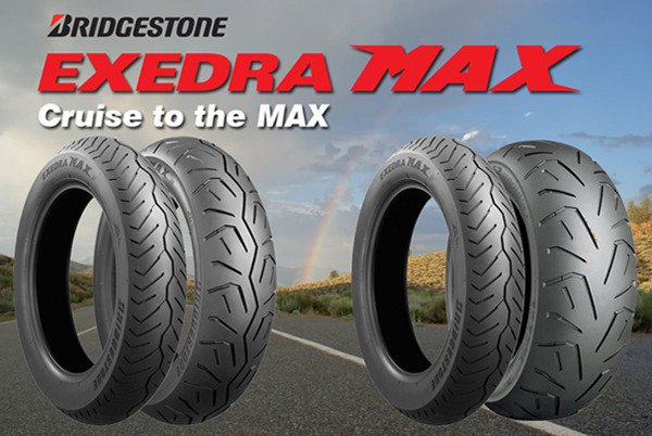 Bridgestone Exedra Max 110/90-18 61H TL DOT4023