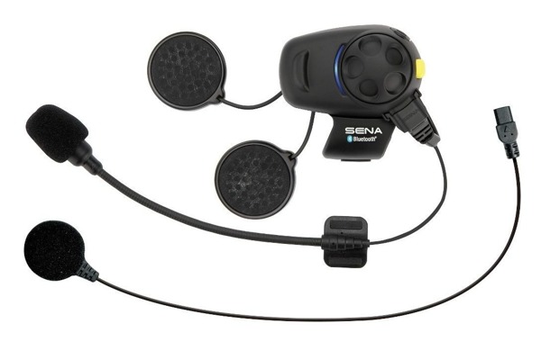 Sena Interkom Motocyklowy SMH5-FM Bluetooth 3.0 z Radiem i zestawem mikrofonów 700m (1 zestaw)