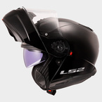 Kask LS2 szczękowy FF908 Strobe II Solid Matt Black Czarny