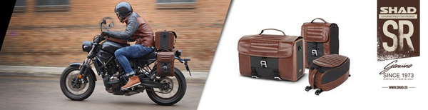 SHAD TORBA BOCZNA SAKWA CAFE RACER SR38 KSHX0SR38 (1 sztuka)