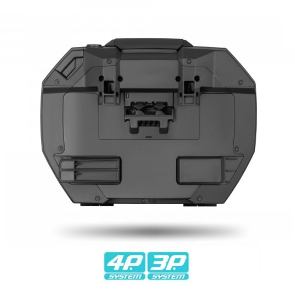 SHAD Kufry Boczne SH38X Carbon 38L 2szt 3P