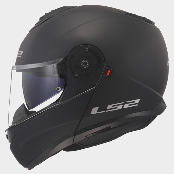 Kask LS2 szczękowy FF908 Strobe II Solid Matt Black Czarny