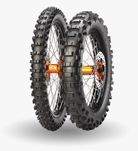 Metzeler MCE 6 Days Extreme Soft 140/80-18 70M TT M+S DOT2025