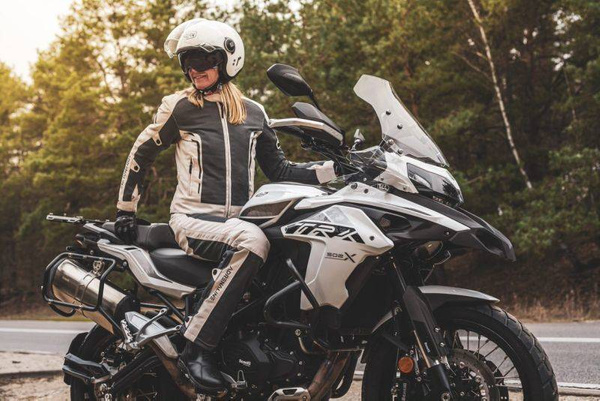 Adrenaline Meshtec 2.0 PPE Lady Kurtka Motocyklowa Tekstylna Szara A0249/20/30