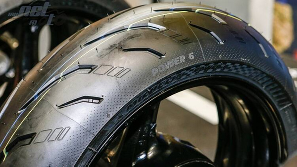 Michelin Power 6 120/70ZR17 58W TL DOT1025