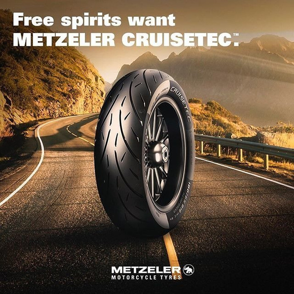 Metzeler Cruisetec 180/60R16 80H TL DOT5024