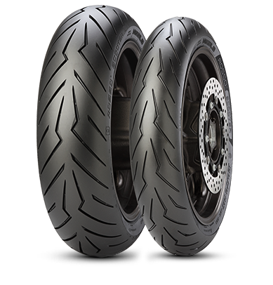 Pirelli Diablo Rosso Scooter 110/70-12 47P TL DOT2017