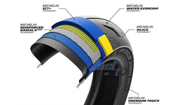 Michelin Power Shift 160/60R15 67H TL DOT2025