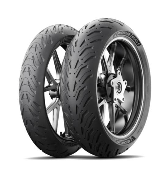 Michelin Pilot Road 6 180/55ZR17 73W TL DOT1024