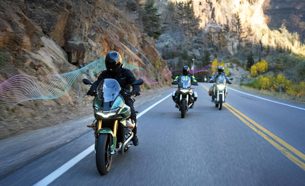 Sena Interkom Motocyklowy 60S z Radiem 2Km (2 zestawy) Harman Kardon 