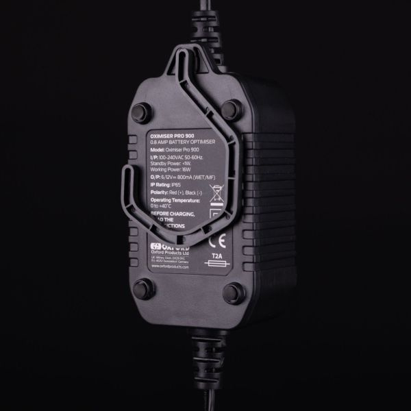 Oxford OXIMISER PRO 900 Ładowarka akumulatorowa UK