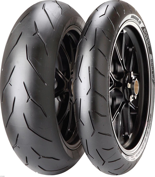 Pirelli Diablo Rosso Corsa 120/70ZR17 58W TL DOT1022