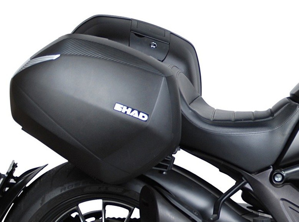 Stelaż kufra bocznego SHAD 3P Ducati Diavel KSH D0DV14IF