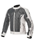 Adrenaline Meshtec 2.0 Kurtka Motocyklowa Tekstylna Szara A0240/20/30 PPE