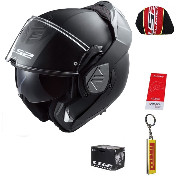 Kask Szczękowy LS2 FF906 ADVANT Black Matt