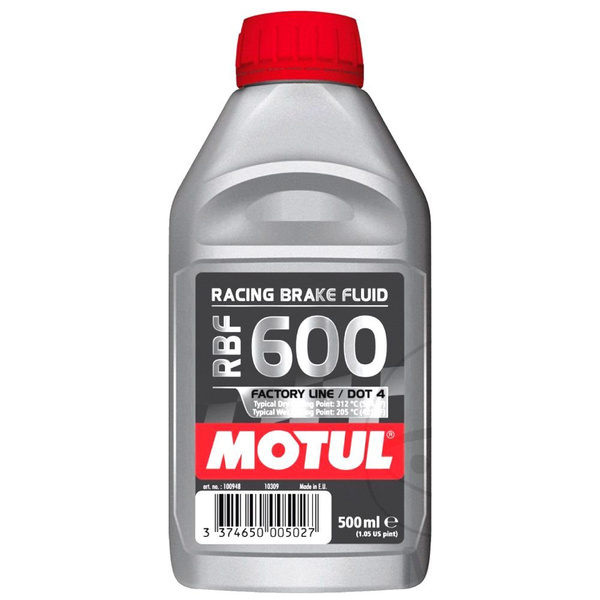 MOTUL RBF600 Płyn Hamulcowy DOT4 500ML SPORTOWY