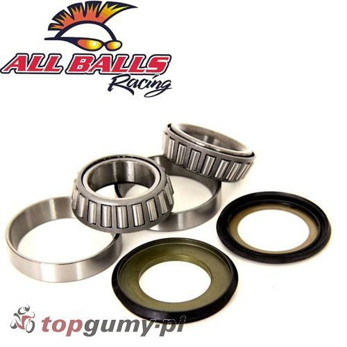 Allballs Łożyska Koła przedniego z uszczelniaczami 25-1302  KAWASAKI KE 175 '80-'83