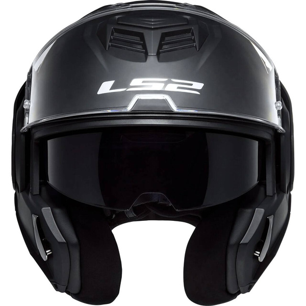 Kask Szczękowy LS2 FF910 ADVANT 2 Black Matt