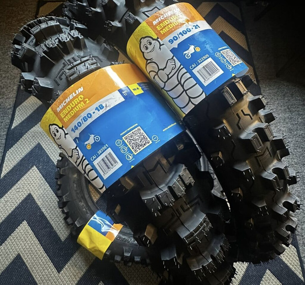 Michelin Enduro Medium 2 90/90-21 54R TT DOT2025