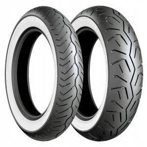 Bridgestone G721 130/90-16 67H TT Przód LW BIAŁY BOK DOT2025