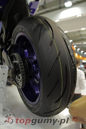 Bridgestone S21 120/70ZR17 58W TL DOT2025