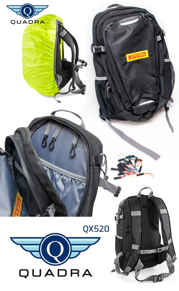 Torba Plecak Motocyklowy PIRELLI 