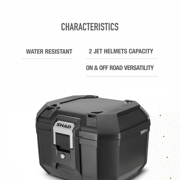 SHAD Kufer Centralny TR41 41L  