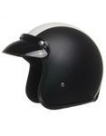 Kask AWINA TN8658 OTWARTY CZARNA-BIAŁA SKÓRA AJ192