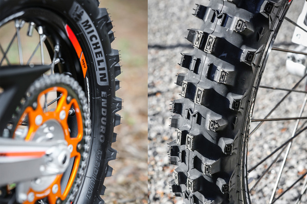 Michelin Enduro Medium FIM 140/80-18 70R TT Tył  DOT2025