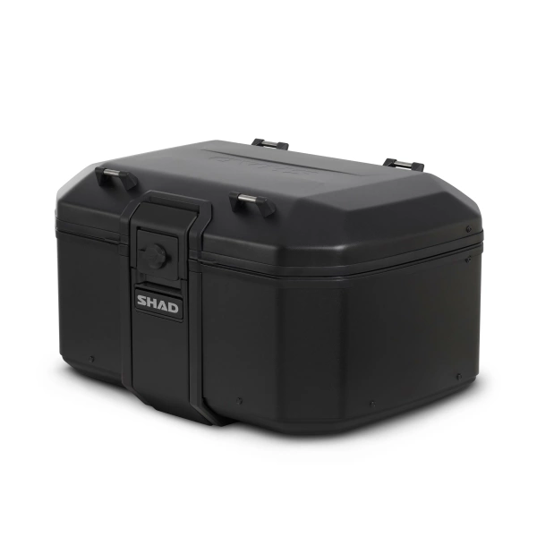 SHAD Kufer Centralny TR55 Aluminiowy All Black 55L  KSH D0TR55200B