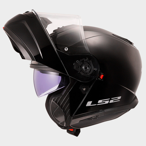 Kask LS2 szczękowy FF908 Strobe II Solid Matt Black Czarny