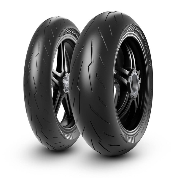 Pirelli Diablo Rosso 4 120/70ZR17 58W TL DOT1025