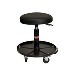 Biketec Krzesło, Taboret warsztatowy na kółkach 