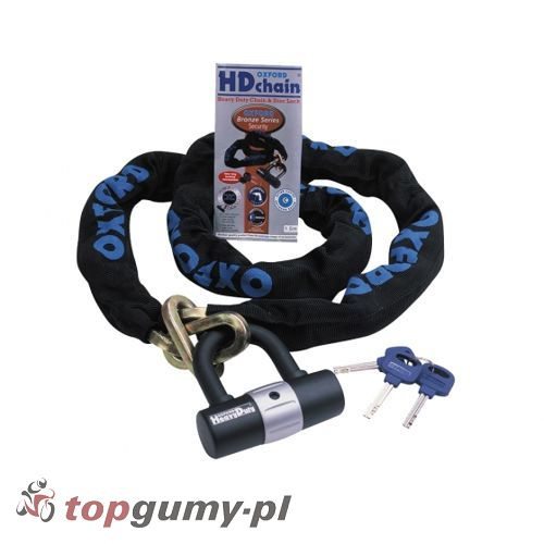 Oxford Łańcuch z Kłódką Heavy Duty 2,0 m