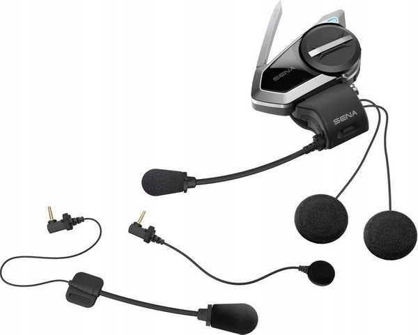 Sena Interkom Motocyklowy 50S Quantum z Radiem 2Km (1 zestaw) Harman Kardon