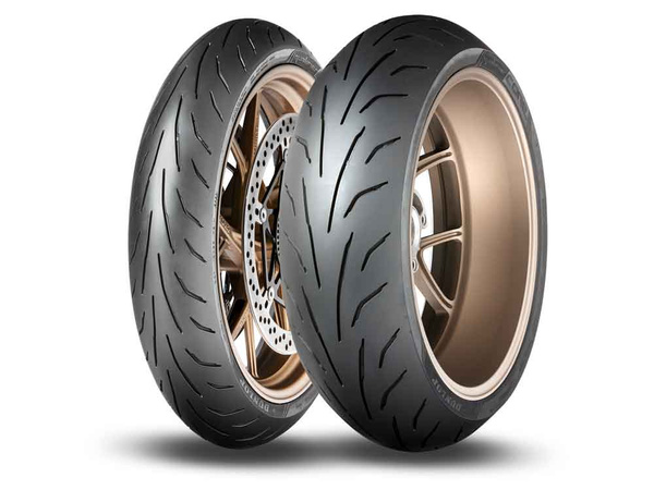 Dunlop Qualifier Core 120/70ZR17 58W TL DOT3024