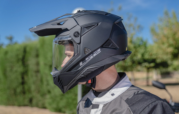 Kask Cross Enduro LS2 MX702 PIONEER II WHITE