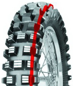 Mitas C-02 130/80-17 65N TT STONE KING DOT1025