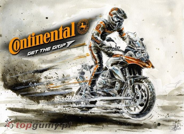 Continental Conti Escape 140/80-18 70H TT Tył DOT3022