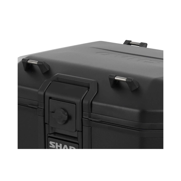 SHAD Kufer Centralny TR55 Aluminiowy All Black 55L  KSH D0TR55200B