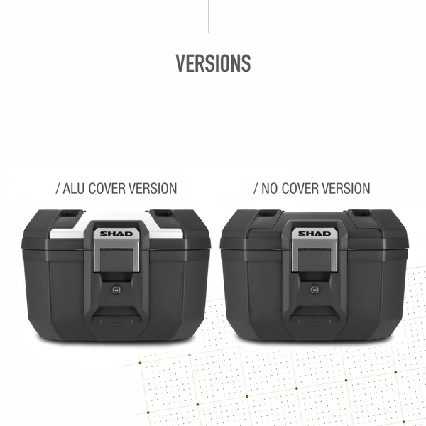 SHAD Kufer Centralny TR41 41L  