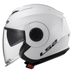 Kask LS2 OF570 VERSO GLOSS WHITE
