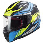 Kask LS2 FF353 RAPID GALE Matt Black Blue Yellow 