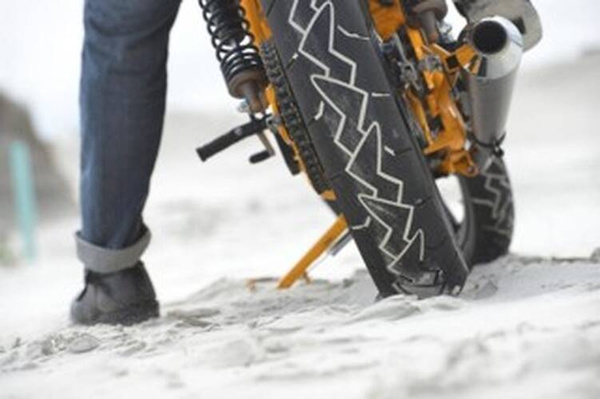 Continental Conti CLASSIC ATTACK 100/90R19 57V TL Tył DOT1020