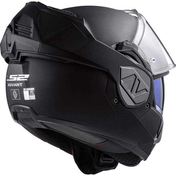 Kask Szczękowy LS2 FF910 ADVANT 2 Black Matt