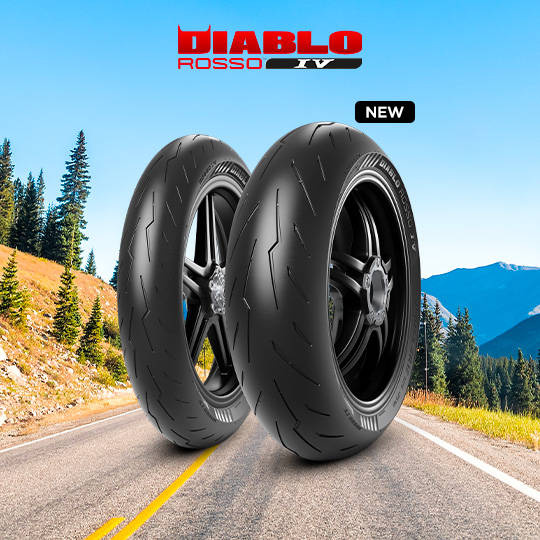 Pirelli Diablo Rosso 4 190/50ZR17 73W DOT2022