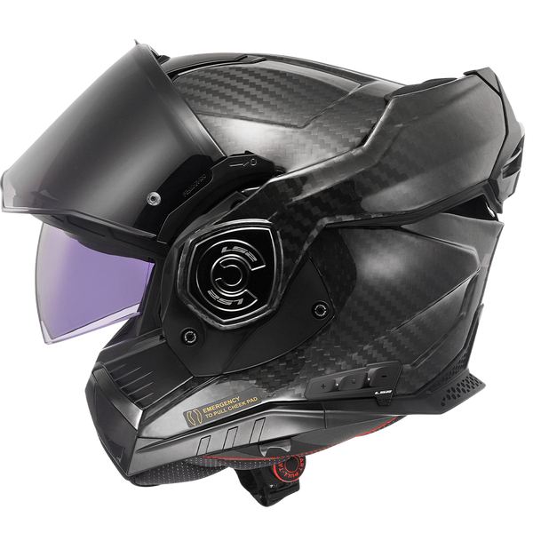 LS2 Interkom Motocyklowy SPECTRUM MIDLAND (1 zestaw) (Po zwrocie)