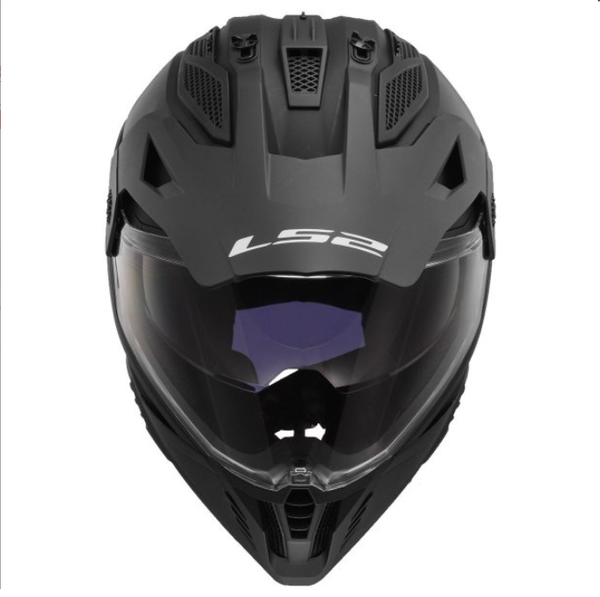 Kask Cross Enduro LS2 MX702 PIONEER II MATT BLACK