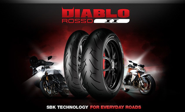 Pirelli Diablo Rosso 2 180/55ZR17 73W TL DOT2025