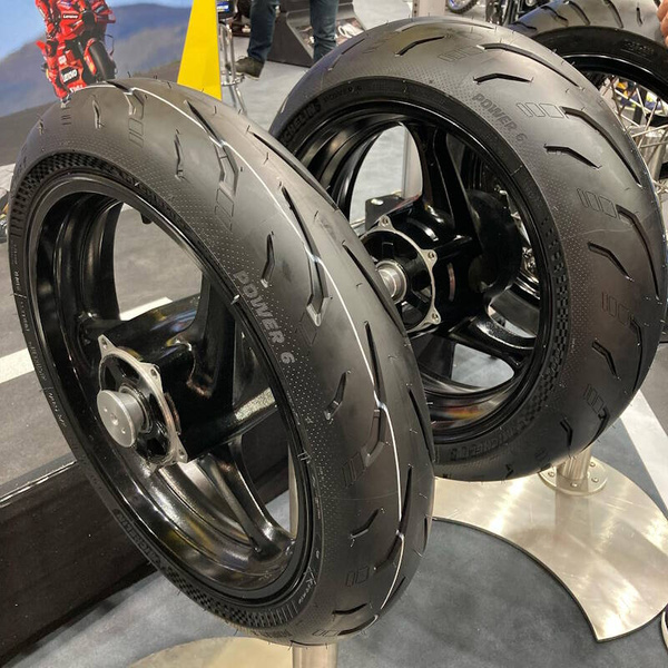 Michelin Power 6 120/70ZR17 58W TL DOT2025